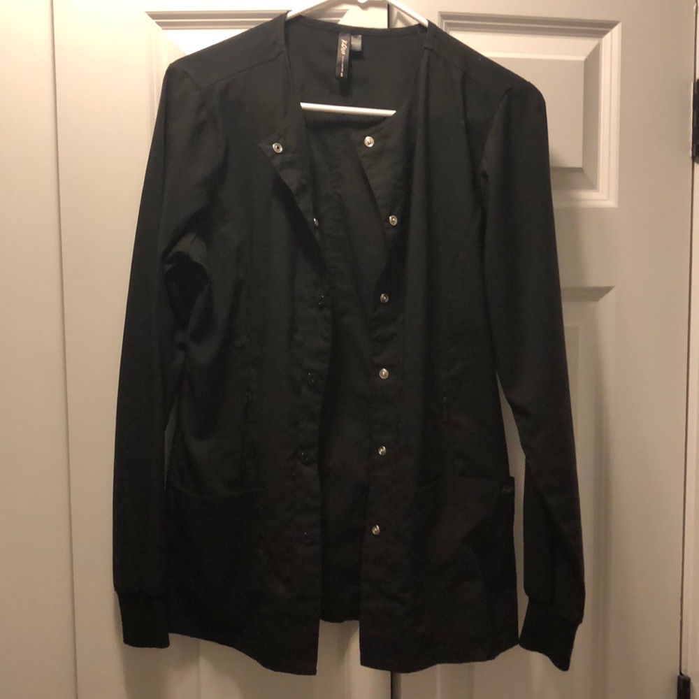 Scrub jacket
